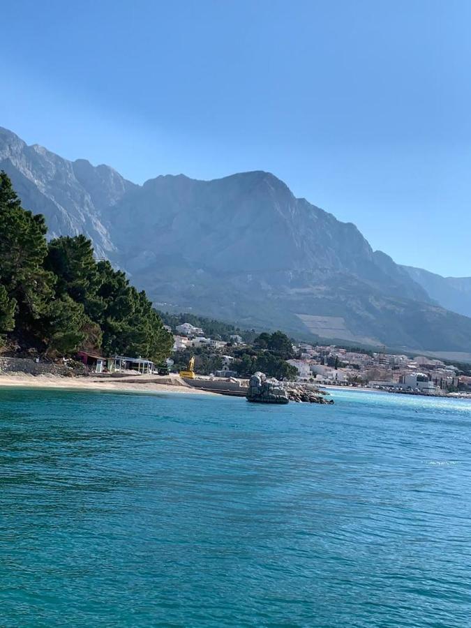 Studio Apartment Purple Sunset - 2+1 Baška Voda Zewnętrze zdjęcie