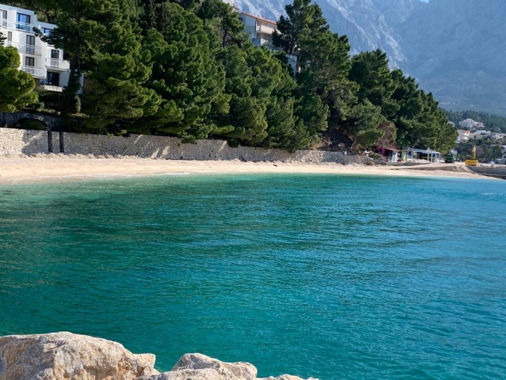 Studio Apartment Purple Sunset - 2+1 Baška Voda Zewnętrze zdjęcie