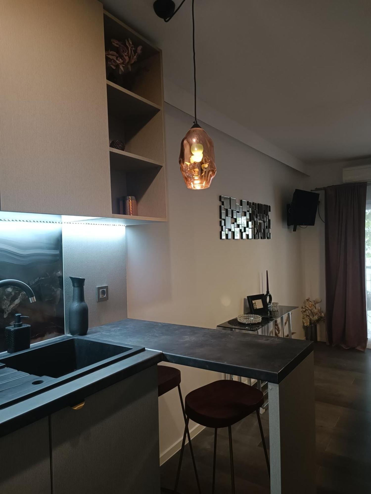 Studio Apartment Purple Sunset - 2+1 Baška Voda Zewnętrze zdjęcie